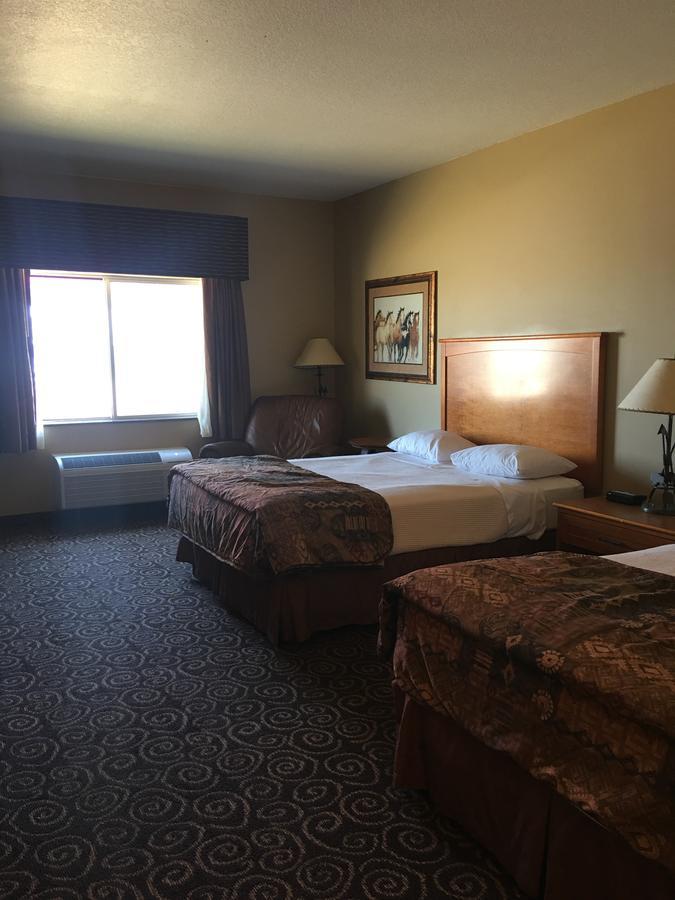Prairie Wind Hotel Oglala Extérieur photo