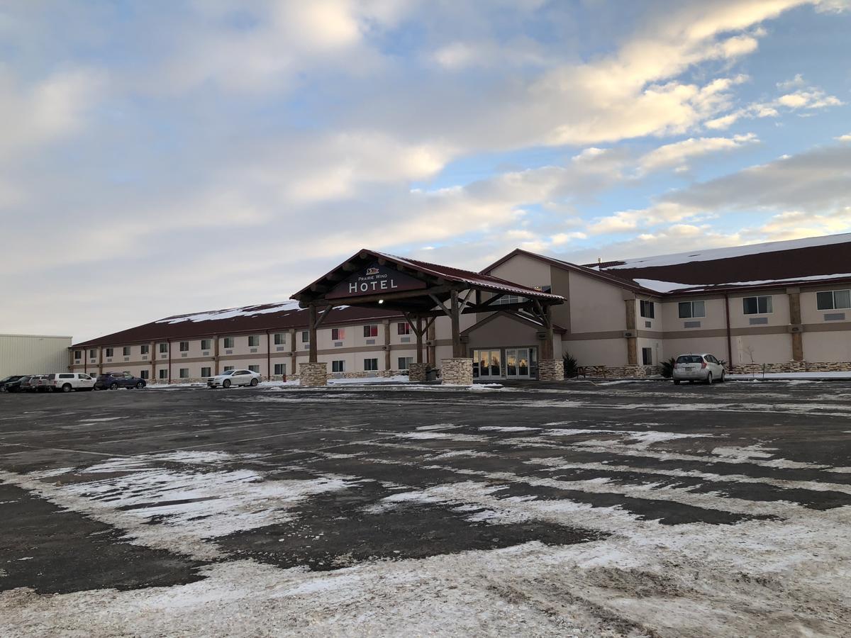 Prairie Wind Hotel Oglala Extérieur photo