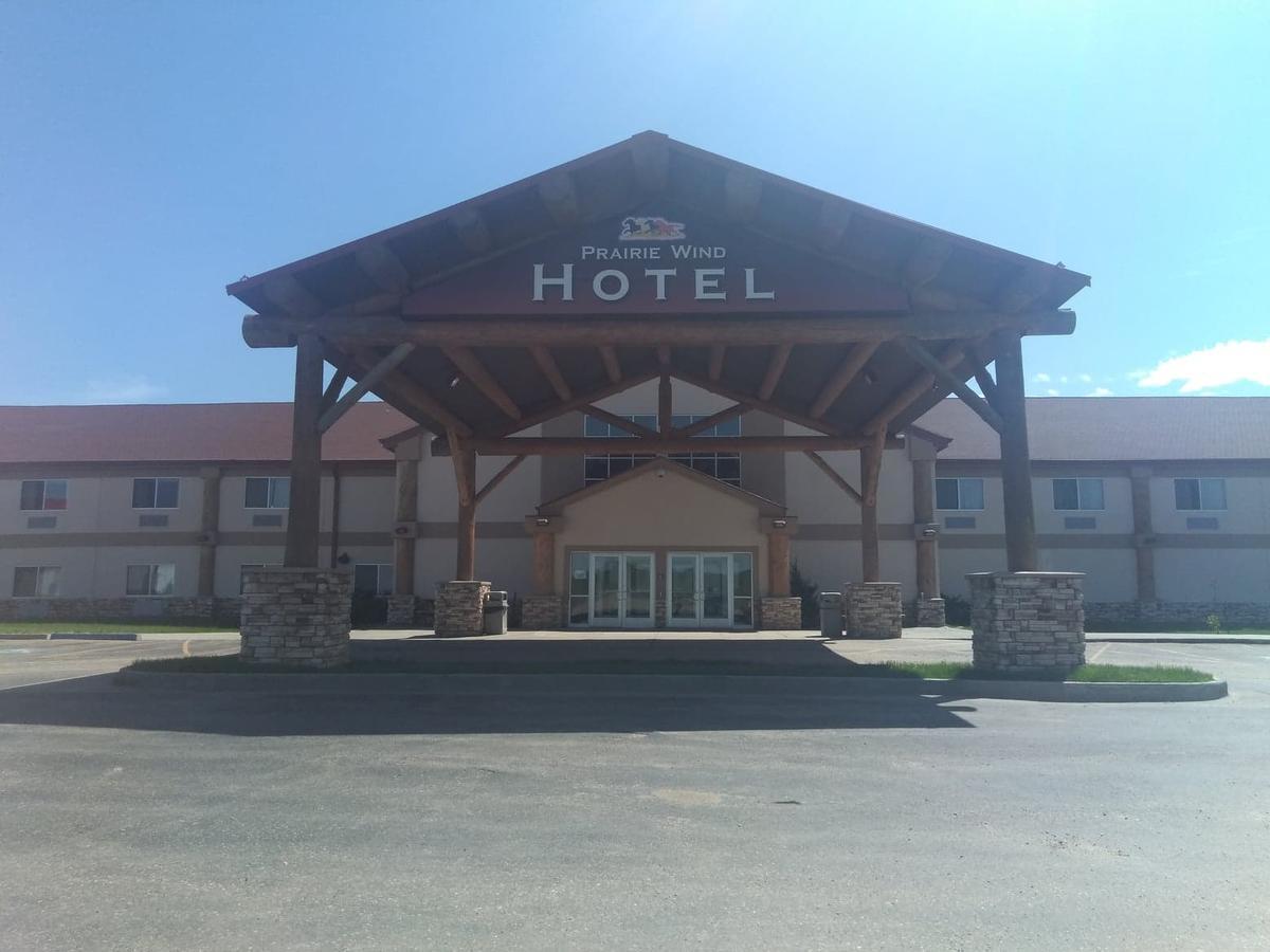Prairie Wind Hotel Oglala Extérieur photo